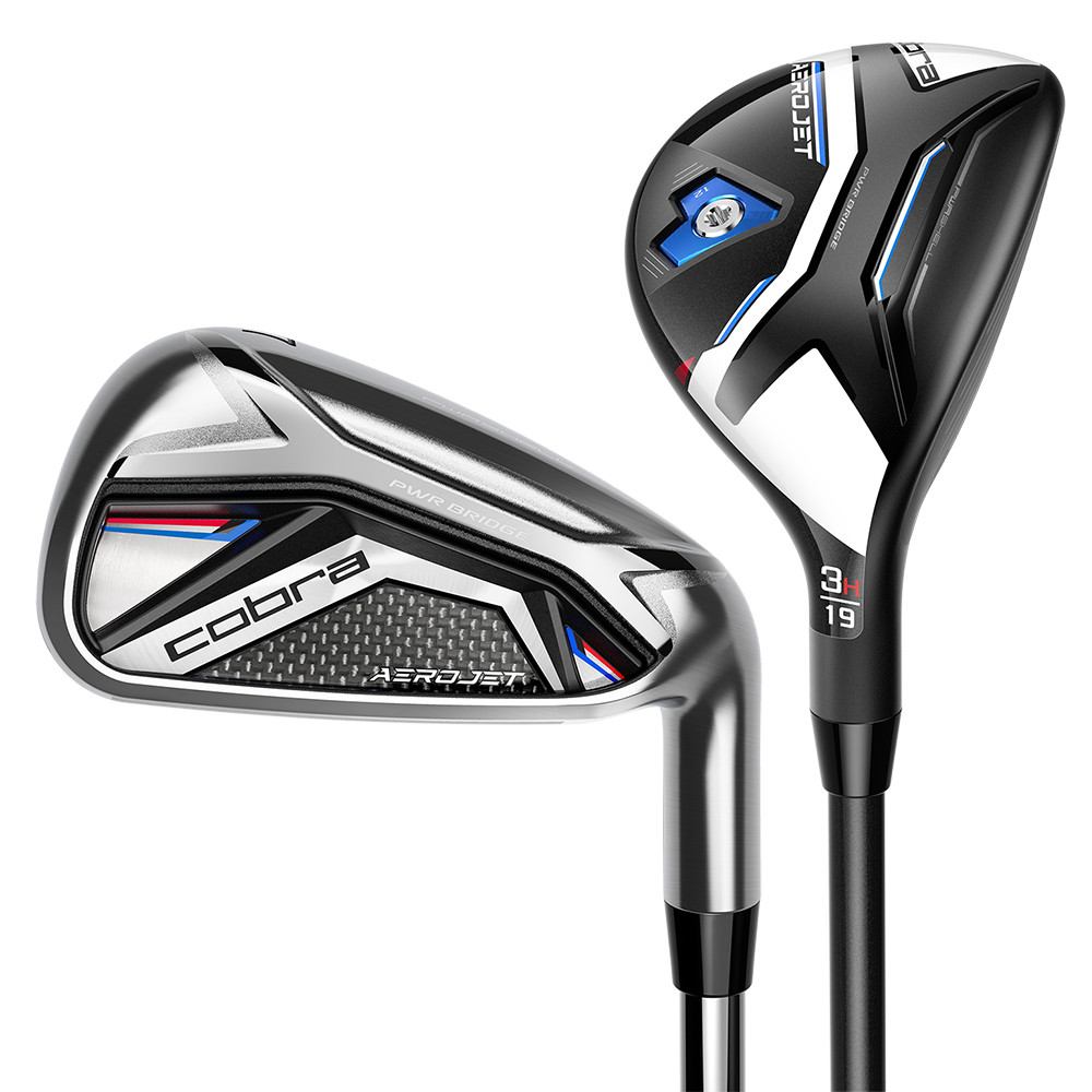 Cobra Aerojet Combo Irons - Maple Hill Golf